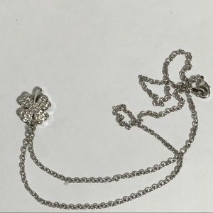 Four leaf clover necklace